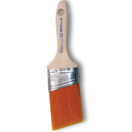 Proform 2-1/2" Proform PIC13-2.5 Picasso Stiff Paint Brush, Oval Handle PIC13-2.5